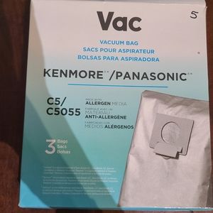 Vacuum Bags Kenmore/Panasonic Type c5/c5055